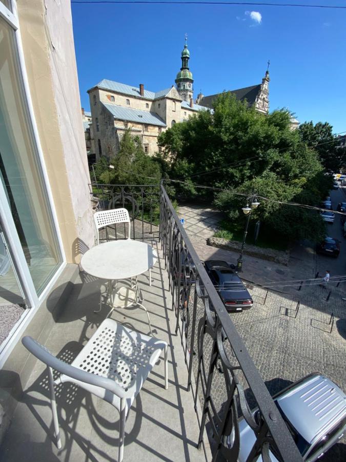 Serbska Apartment Lviv Exterior photo